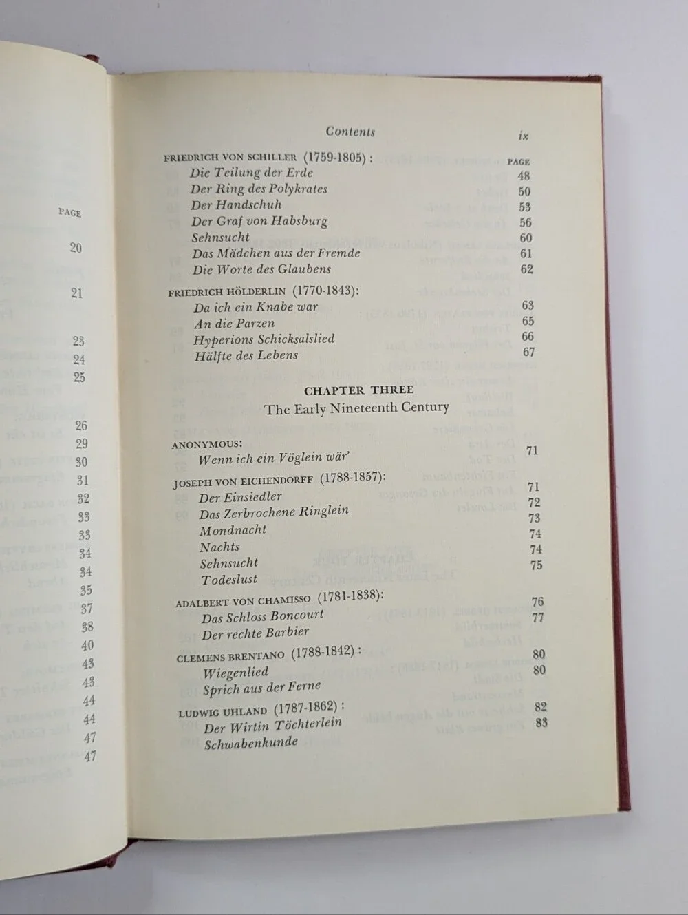 German Poetry From Luther To Brecht  Vintage Textbook 1964 - Picture 10 of 16